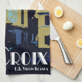 セントクロワのキッチンタオル キッチンタオル (四つ折り)