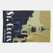 セントクロワのキッチンタオル キッチンタオル (横)