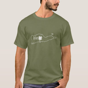 セントクロワサンパディーズT アイルランド語のイリー Tシャツ