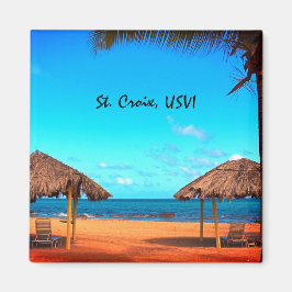 セントクロワビーチシーン マグネット