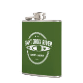 セントクロワリバーミネソタウィスコンシンカヤック フラスク (左)