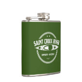 セントクロワリバーミネソタウィスコンシンカヤック フラスク (右)