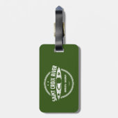 セントクロワリバーミネソタウィスコンシンカヤック ラゲッジタグ (裏面縦)