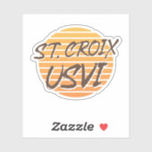 セントクロワヴァージン諸島 シール (シート)