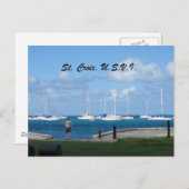 セントクロワ州（アメリカ合衆国） ポストカード (正面/裏面)