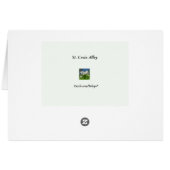 セントクロワ横丁カ空白のード (裏面横)