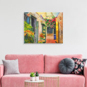 セントクロワ横丁 キャンバスプリント (インサイチュ (リビング))