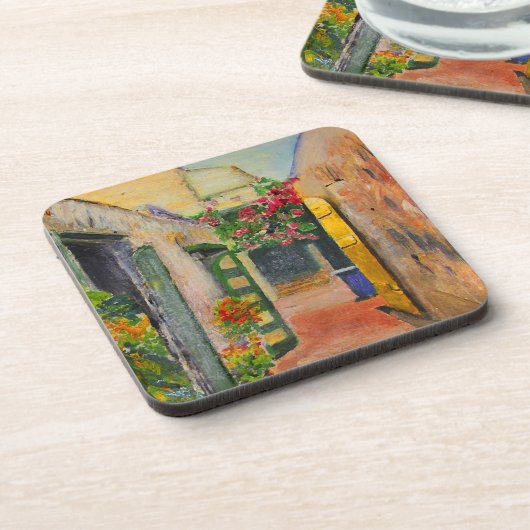 セントクロワ横丁 コースター (左側)