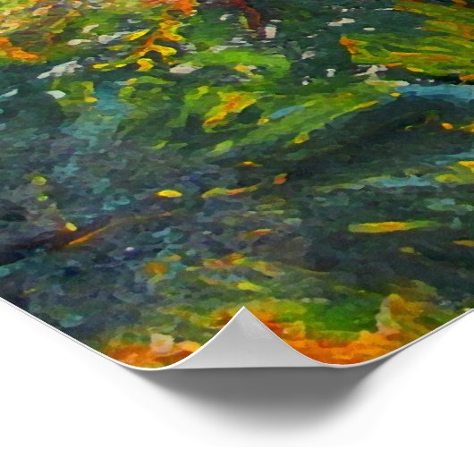 セントクロワ横丁 ポスター (角)