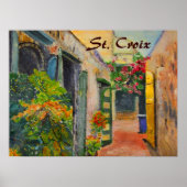 セントクロワ横丁 ポスター (正面)