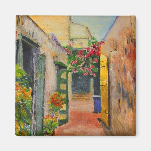 セントクロワ横丁 マグネット (正面)