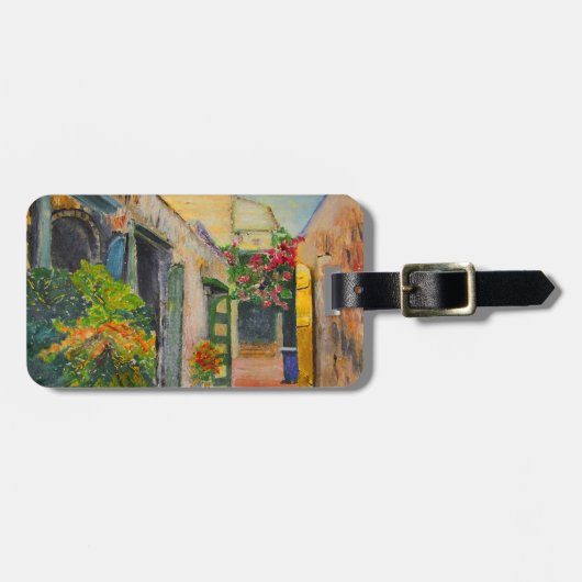 セントクロワ横丁 ラゲッジタグ (正面横)