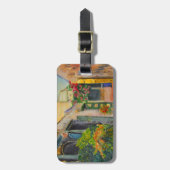 セントクロワ横丁 ラゲッジタグ (正面縦)