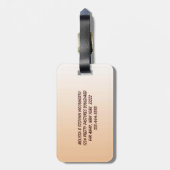 セントクロワ横丁 ラゲッジタグ (裏面縦)