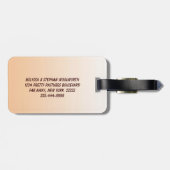 セントクロワ横丁 ラゲッジタグ (裏面横)