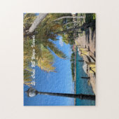 セントクロワ米ヴァージン諸島フレデリックステッド熱帯産 ジグソーパズル (縦)