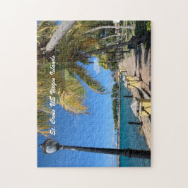 セントクロワ米ヴァージン諸島フレデリックステッド熱帯産 ジグソーパズル