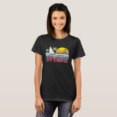 セントクロワ80sレトロ熱帯航行品 tシャツ (正面フル)