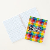 セントクロワ「クルス」アメリカヴァージン諸島，マドラス ノートブック (内部)