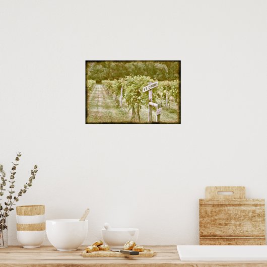 セントクロワ ポスター (キッチン)