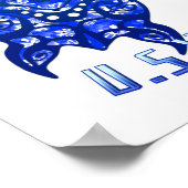 セントクロワUSVIバケーショントバルカメ ポスター (角)