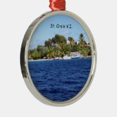 セントクロワV.I メタルオーナメント (右)