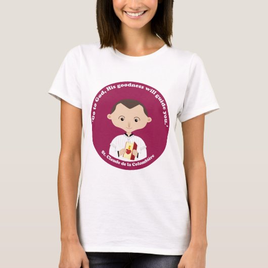 セントクロードラコロンビエレ Tシャツ (正面)