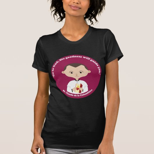 セントクロードラコロンビエレ Tシャツ (正面)
