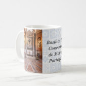 セントグレゴリーとセントアンブローズ。バロックイタリアン様式の彫像 コーヒーマグカップ (正面左)