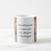 セントグレゴリーとセントアンブローズ。バロックイタリアン様式の彫像 コーヒーマグカップ (中央)