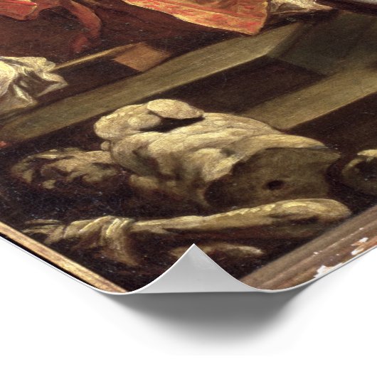 セントグレゴリーのミサ ポスター (角)