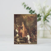 セントグレゴリーのミサ ポストカード (スタンド正面)