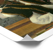 セントグレゴリーの質量(キャンバス上の油) ポスター (角)