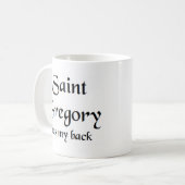 セントグレゴリーコーヒーマグ コーヒーマグカップ (正面左)