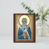 セントグレゴリー素晴らし祈りの言葉カード ポストカード (スタンド正面)