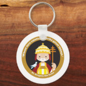 セントグレゴリ素晴らしー キーホルダー (正面)