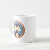 セントケジェタン コーヒーマグカップ (正面左)