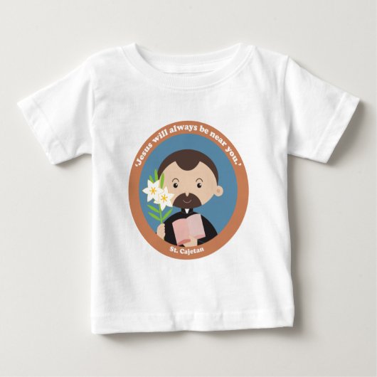セントケジェタン ベビーTシャツ (正面)