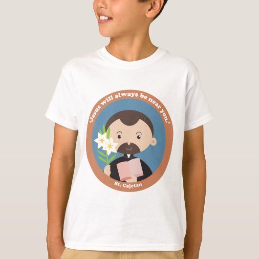 セントケジェタン Tシャツ (正面)