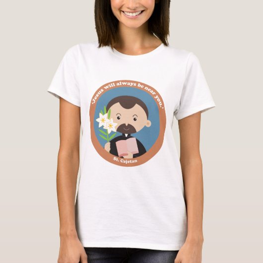 セントケジェタン Tシャツ (正面)