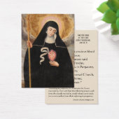 セントゲルトルデ素晴らしザパーガトリー祈りの言葉聖札 (デスク)