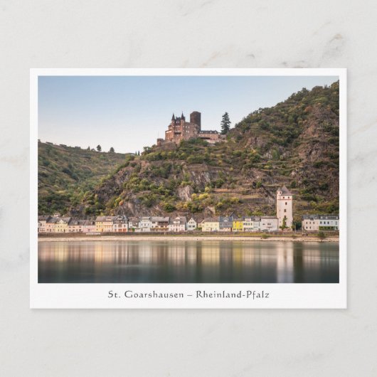 セントゴールシャウセン – バーグカッツ ポストカード (正面)