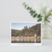 セントゴールシャウセン – バーグカッツ ポストカード (スタンド正面)