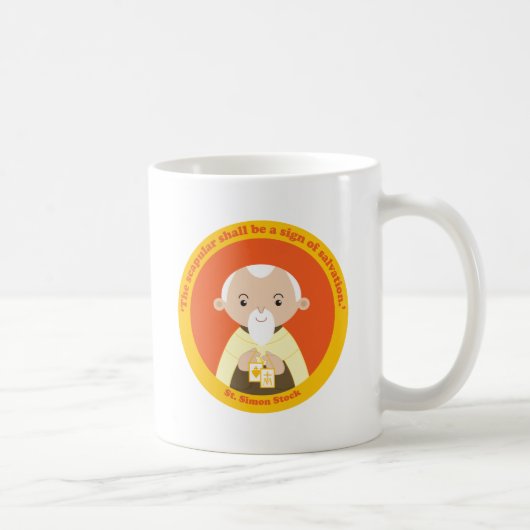 セントサイモンストック コーヒーマグカップ (右)