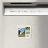 セントサイモンズアイランドテンプレートの3枚 マグネット (インサイチュ (食洗機))