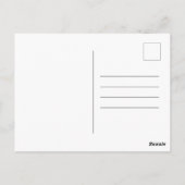 セントサイモンズアイランドビーチライトハウスポストカード ポストカード (裏面)