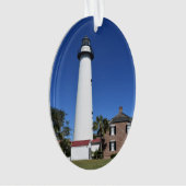 セントサイモンズアイランドライトハウス オーナメント (正面)