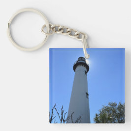 セントサイモンズアイランドライトハウス キーホルダー