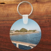 セントサイモンズアイランドライトハウス キーホルダー (正面)