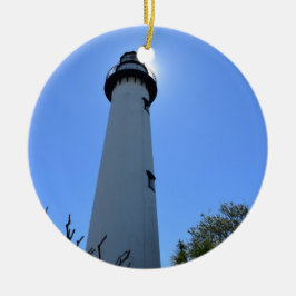 セントサイモンズアイランドライトハウス セラミックオーナメント